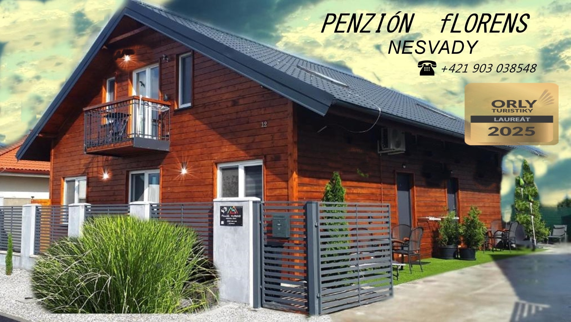 Budova penziónu